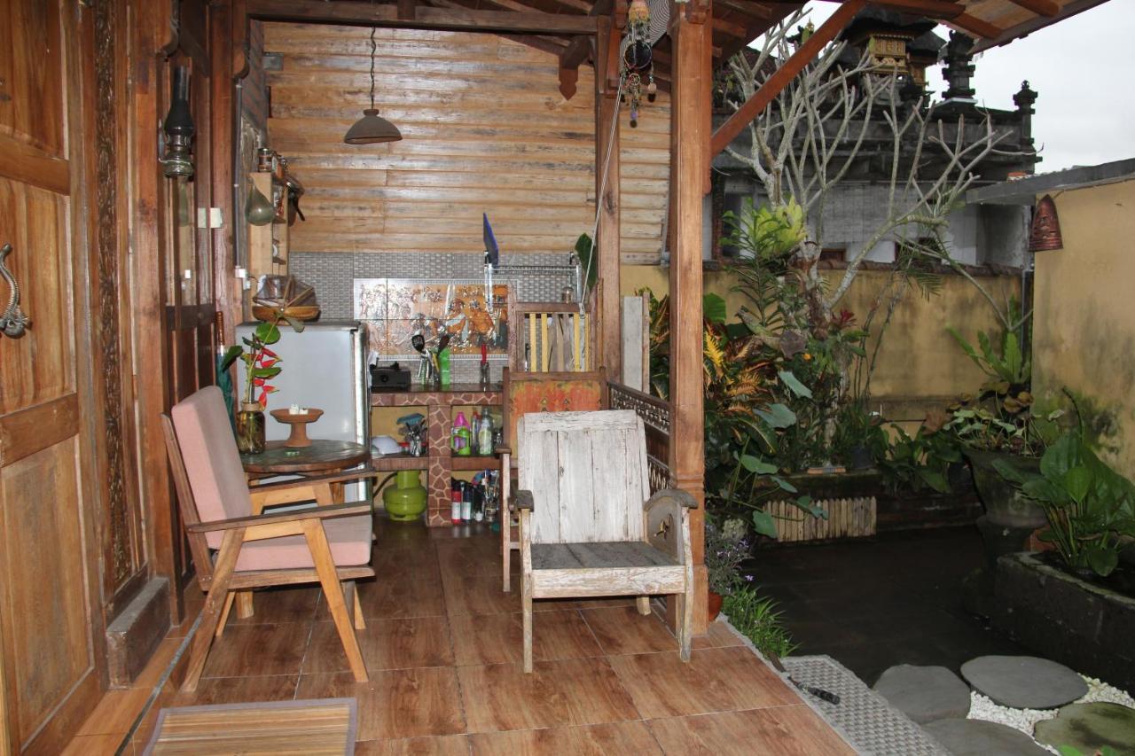 Ogek Home Stay Убуд Экстерьер фото