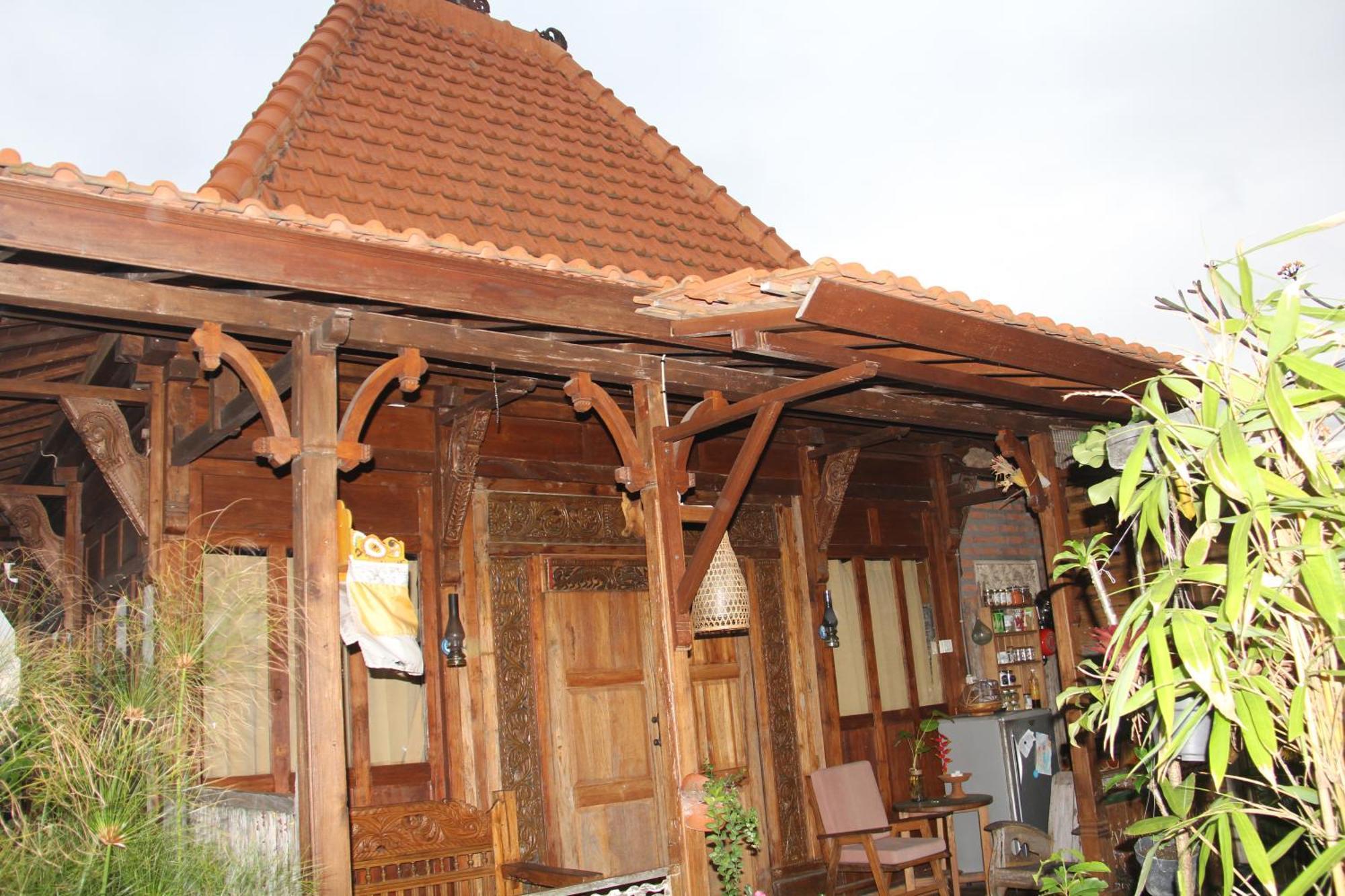 Ogek Home Stay Убуд Экстерьер фото