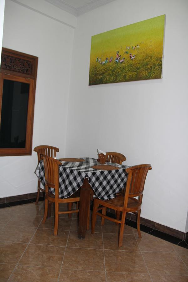 Ogek Home Stay Убуд Экстерьер фото