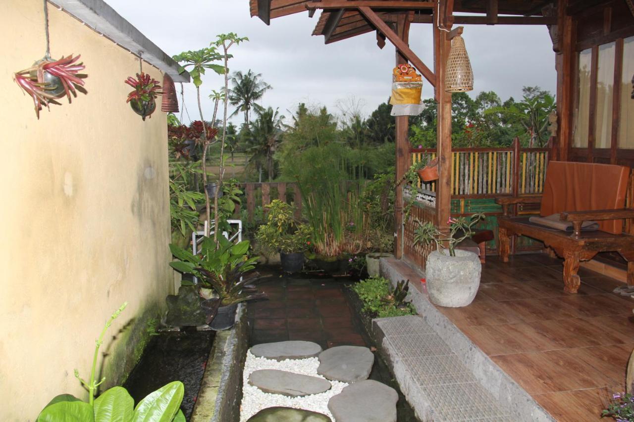 Ogek Home Stay Убуд Экстерьер фото