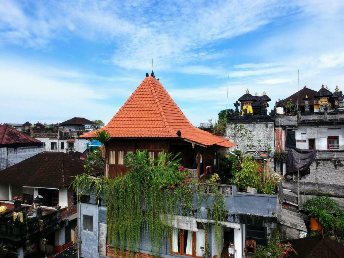 Ogek Home Stay Убуд Экстерьер фото
